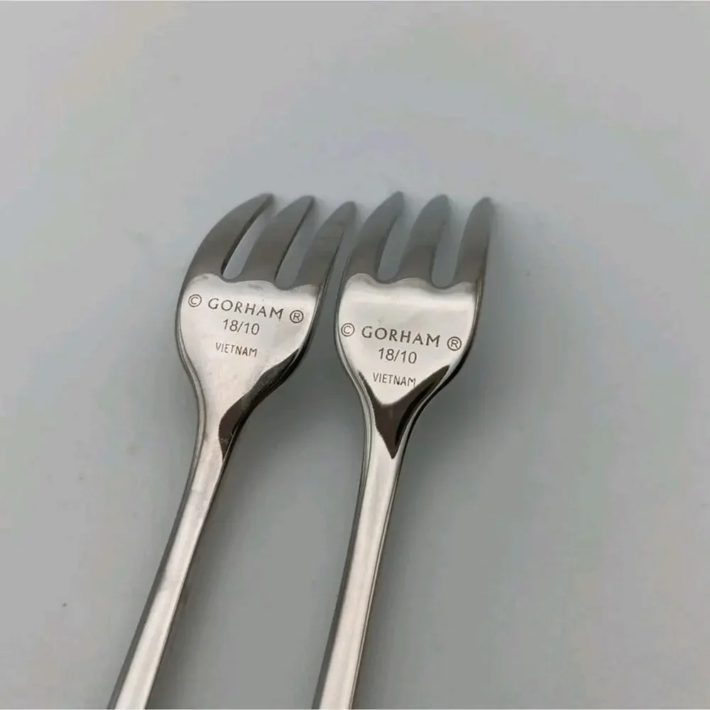 Gorham Pearl 2 Cocktail Forks 5 3/4